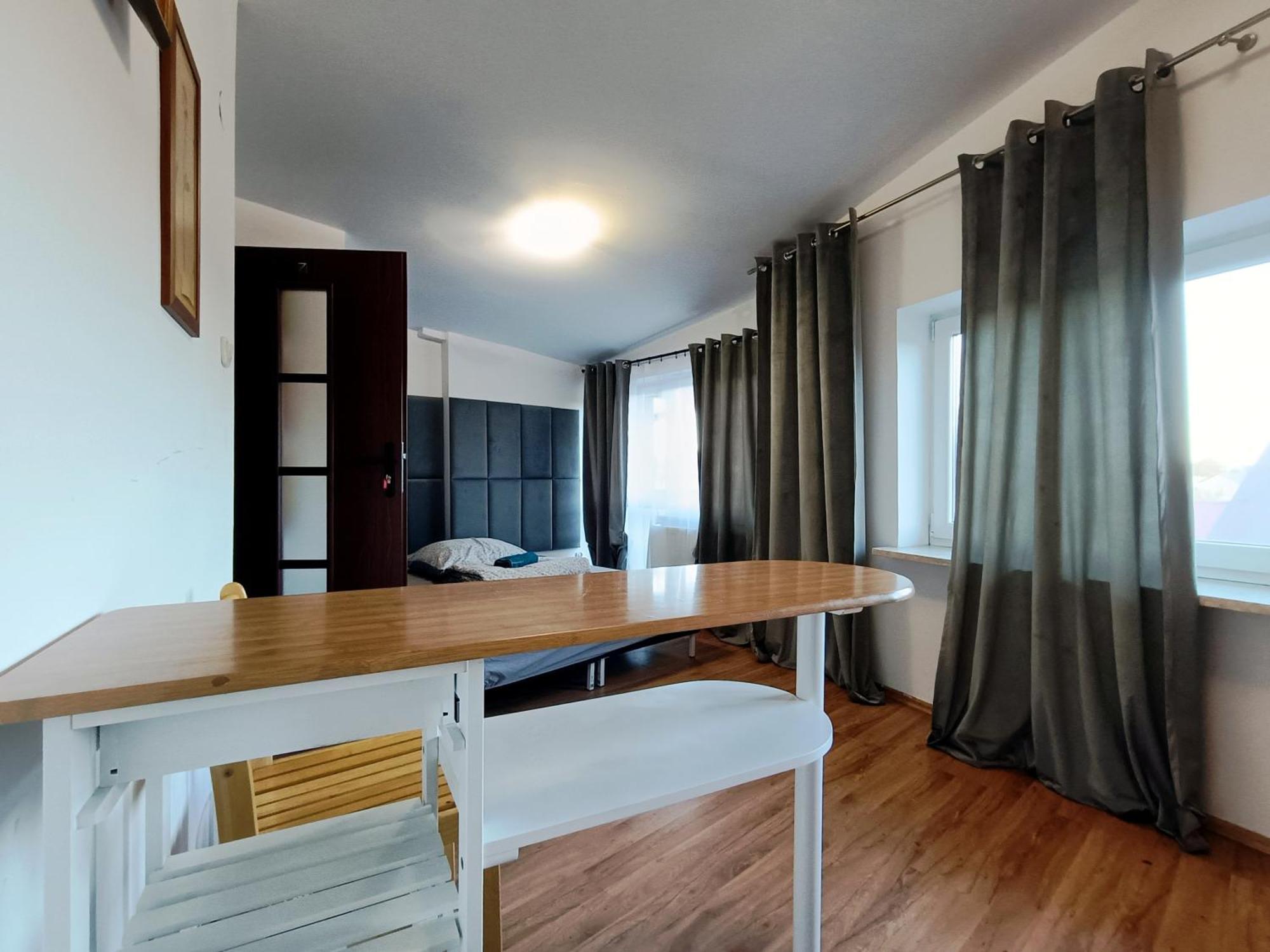Pokoje Przytulnie Jak W Domu Cracovia Exterior foto