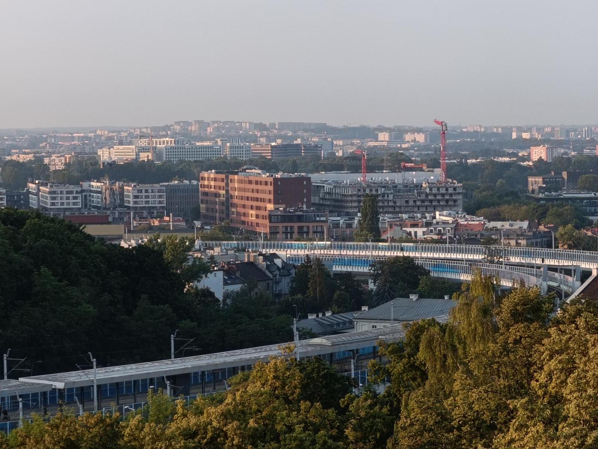 Pokoje Przytulnie Jak W Domu Cracovia Exterior foto